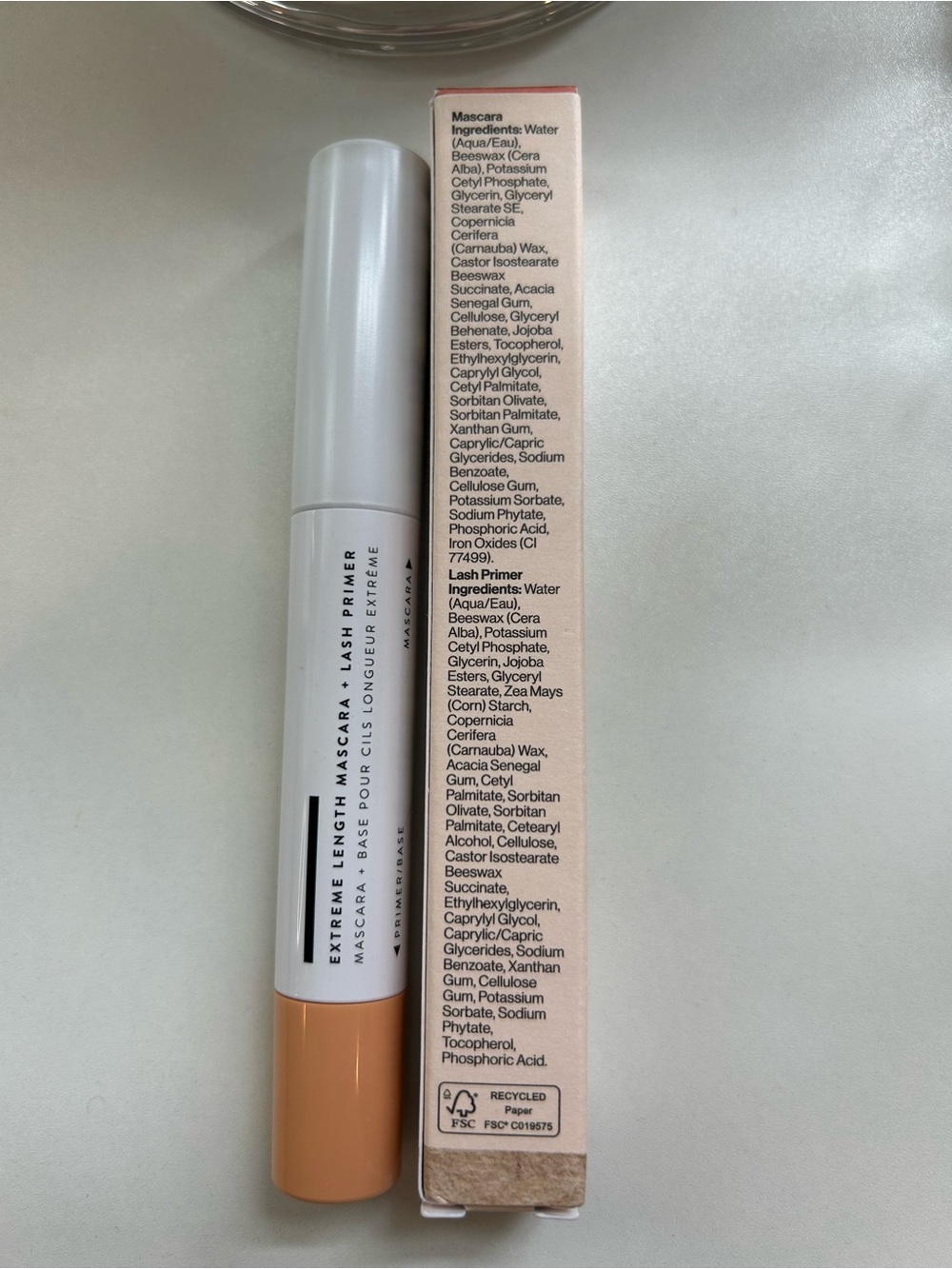 🤍 Honest Beauty Extreme Length Mascara + Lash Primer NIB New version Packaging 🤍 - Picture 9 of 10